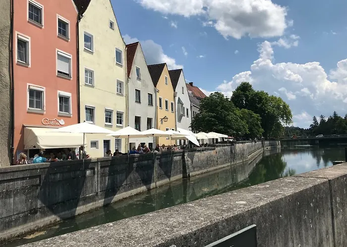Moderne Ferienwohnung Direkt In Landsberg Am Lech